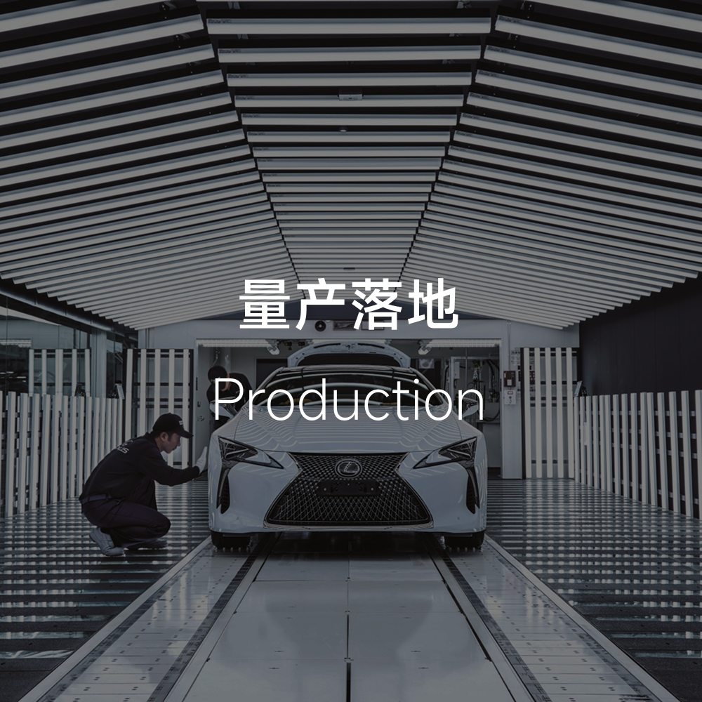 量产落地 Production