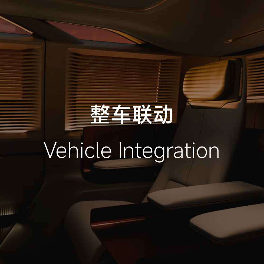 整车联动 Vehicle Integration